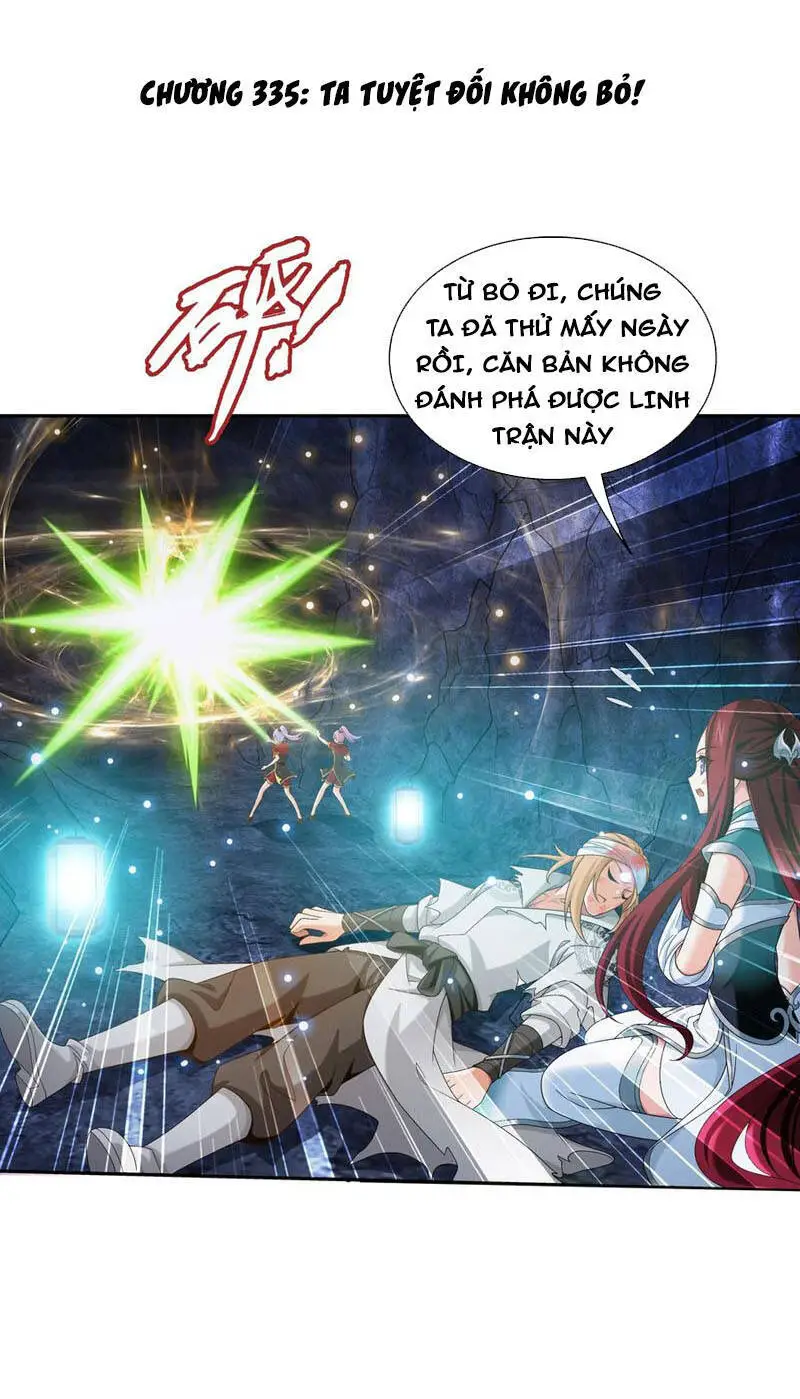 Đại Chúa Tể Nettruyen ZZZ Chương 335 Page 1