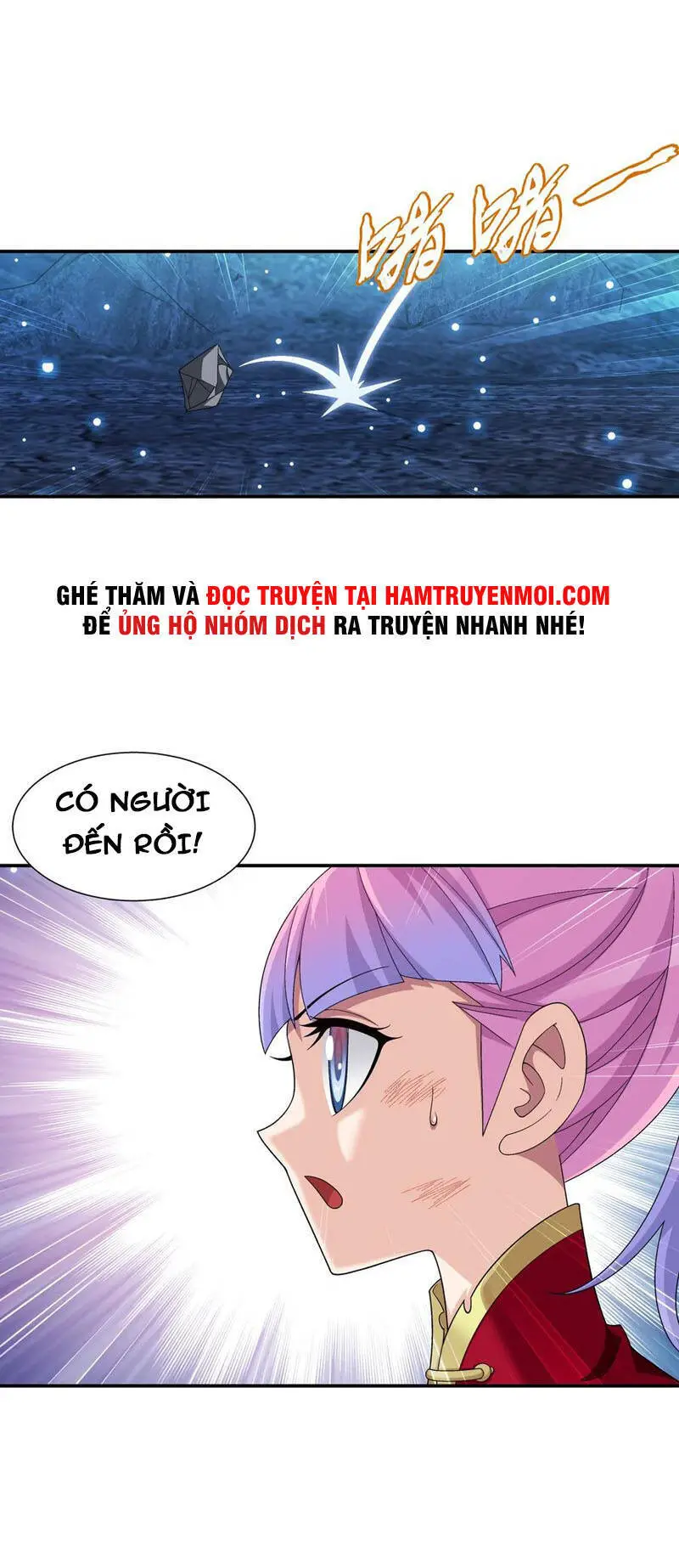 Đại Chúa Tể Nettruyen ZZZ Chương 335 Page 9