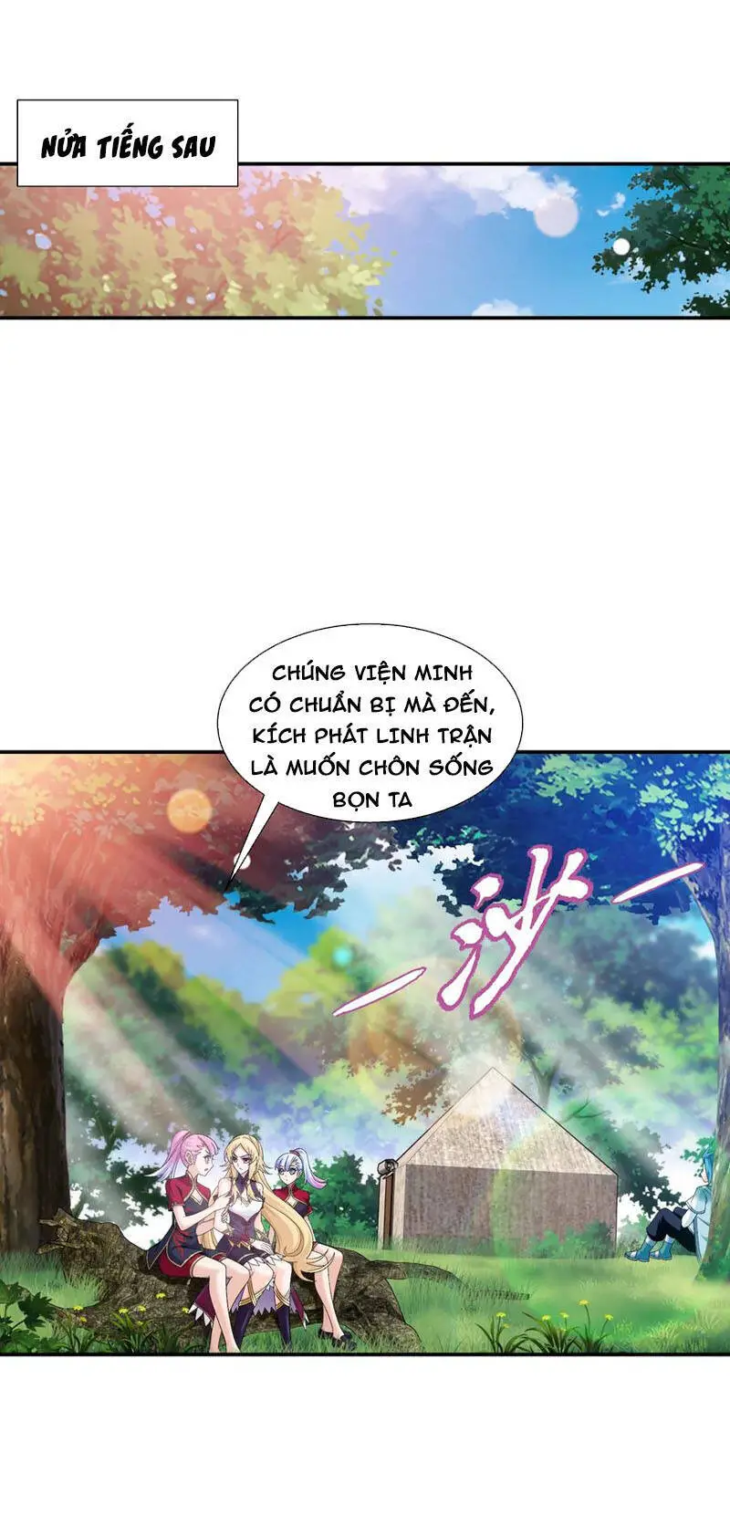 Đại Chúa Tể Nettruyen ZZZ Chương 335 Page 14