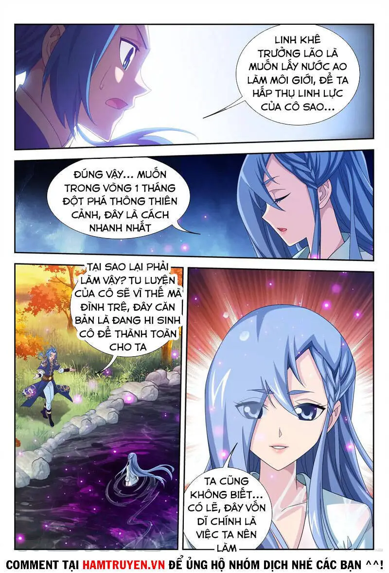 Đại Chúa Tể Nettruyen ZZZ Chương 242 Page 4