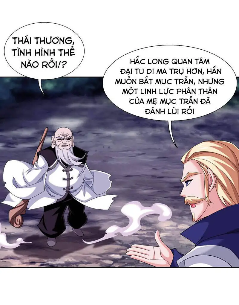 Đại Chúa Tể Nettruyen ZZZ Chương 279 Page 35