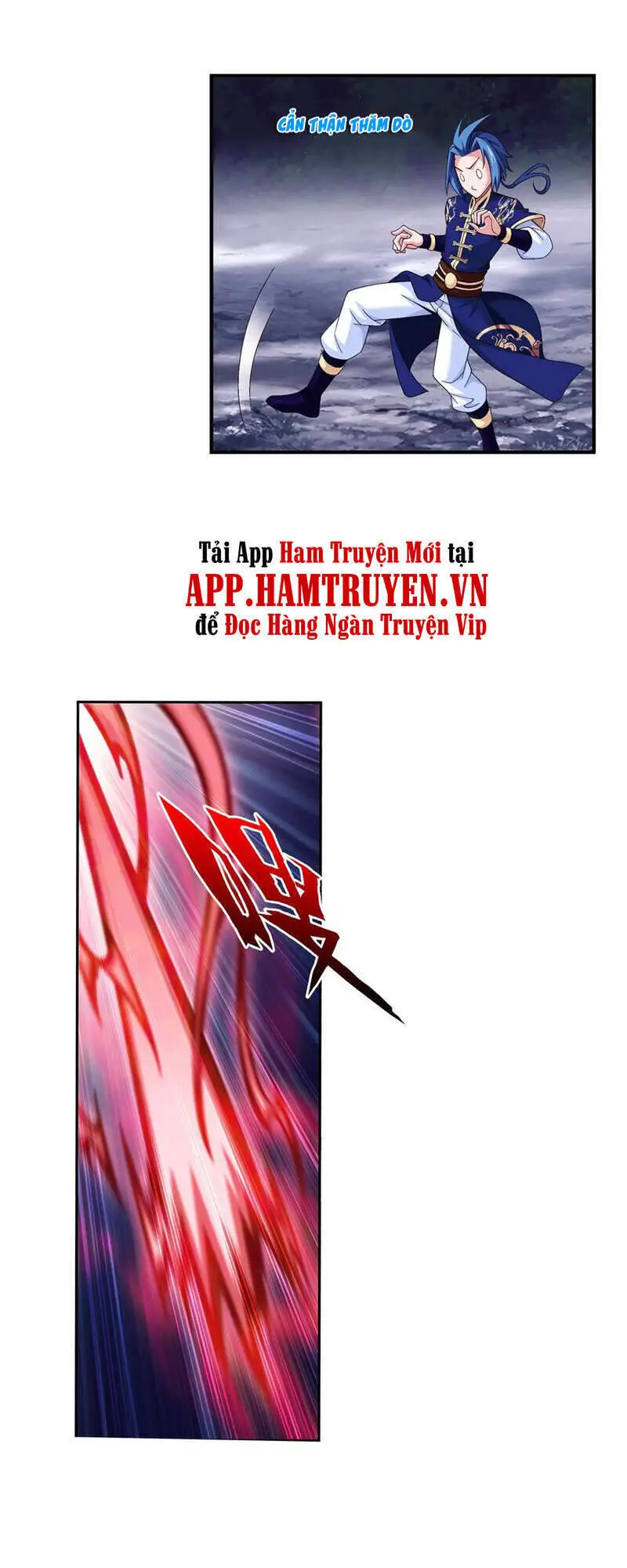 Đại Chúa Tể Nettruyen ZZZ Chương 280 Page 14
