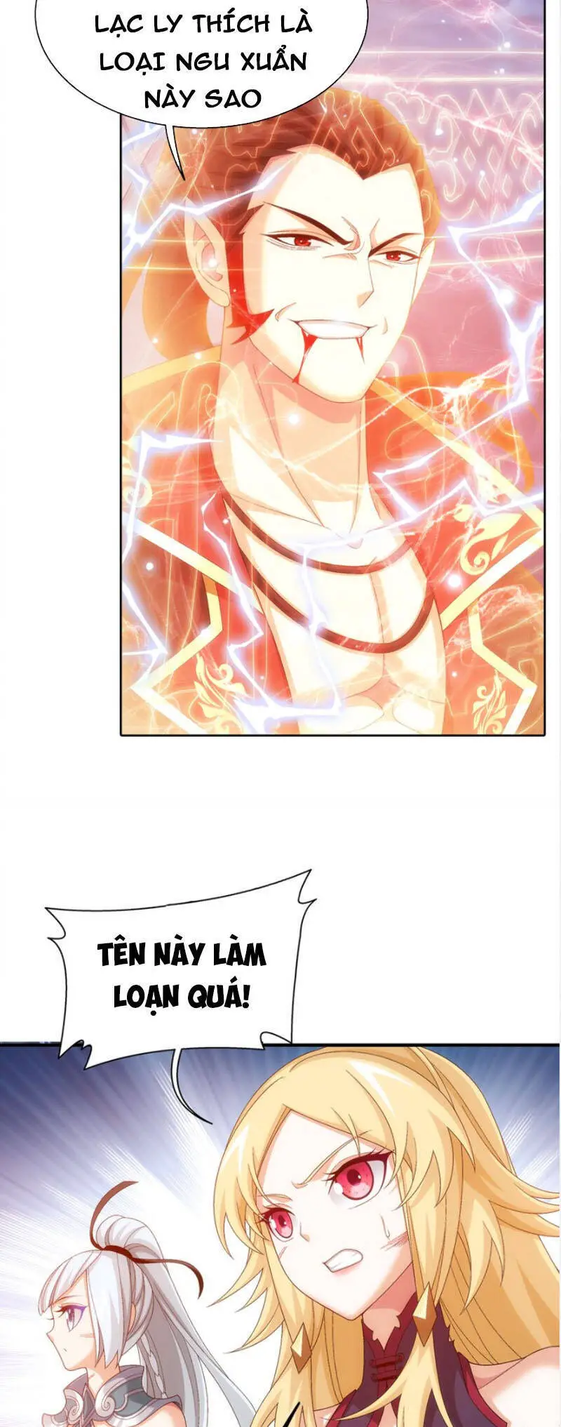 Đại Chúa Tể Nettruyen ZZZ Chương 328 Page 6