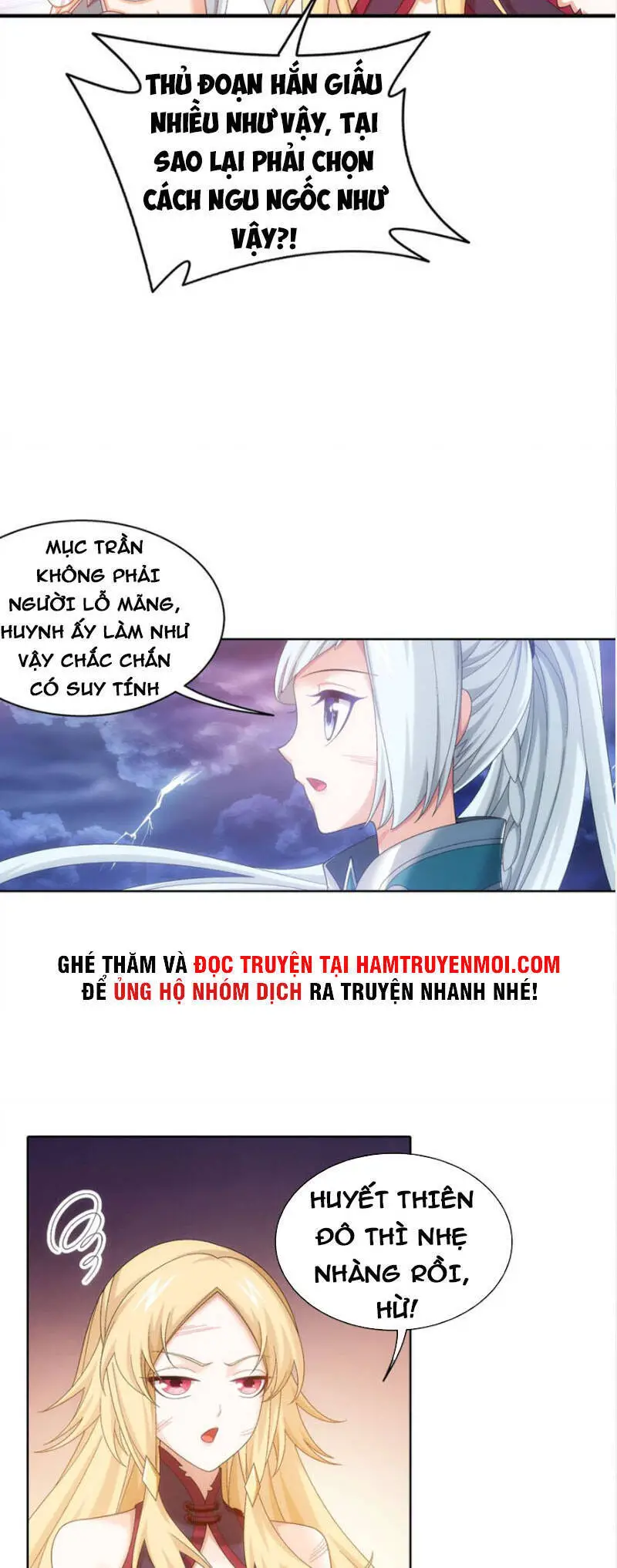 Đại Chúa Tể Nettruyen ZZZ Chương 328 Page 7