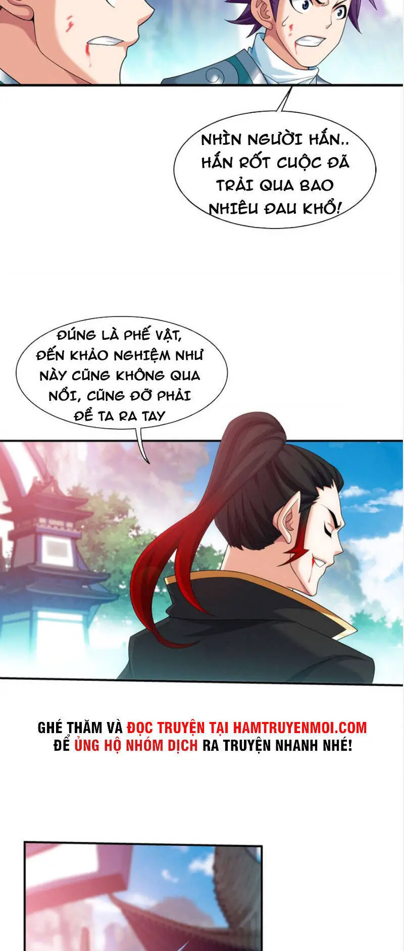 Đại Chúa Tể Nettruyen ZZZ Chương 328 Page 15