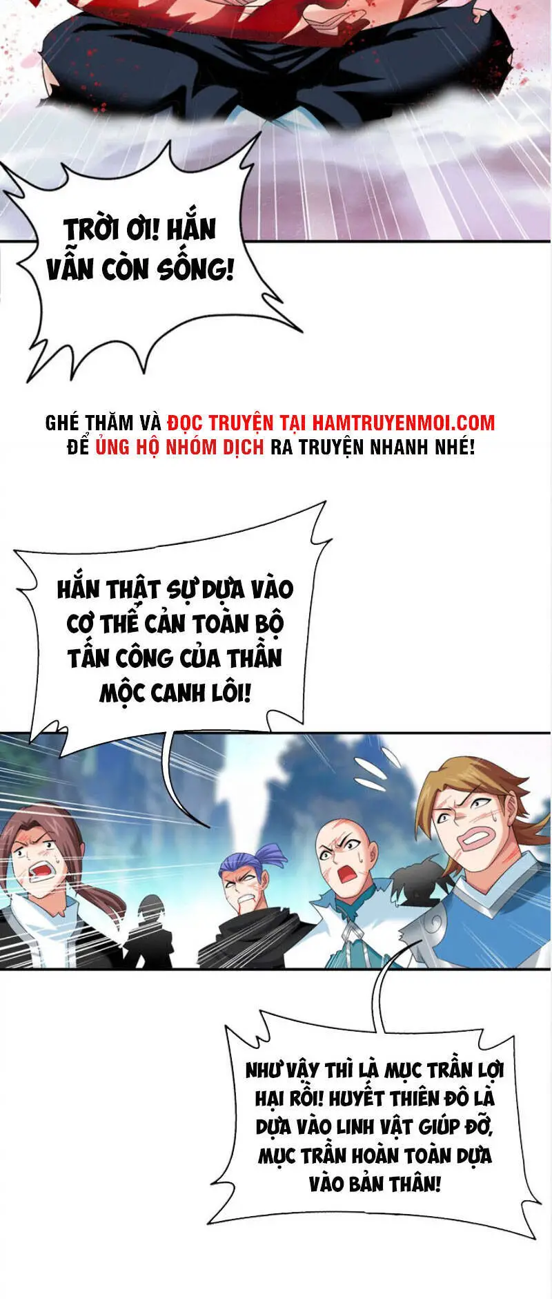 Đại Chúa Tể Nettruyen ZZZ Chương 328 Page 19