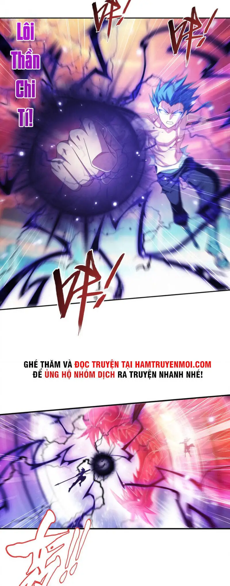 Đại Chúa Tể Nettruyen ZZZ Chương 330 Page 11
