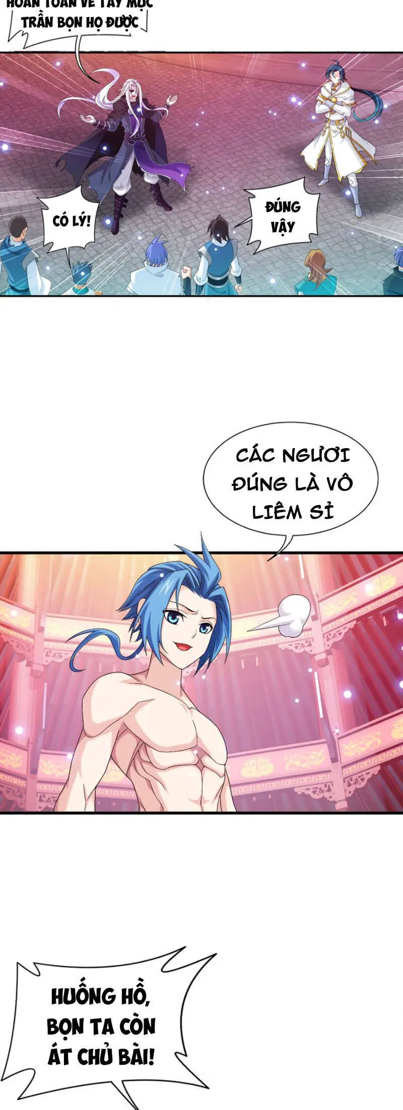 Đại Chúa Tể Nettruyen ZZZ Chương 330 Page 19