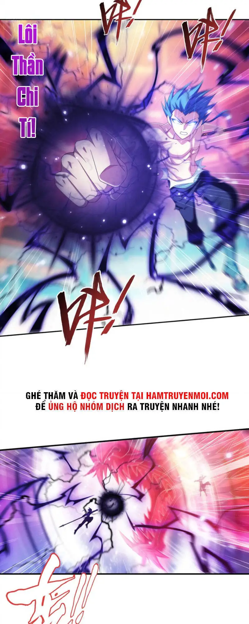 Đại Chúa Tể Nettruyen ZZZ Chương 330 Page 21