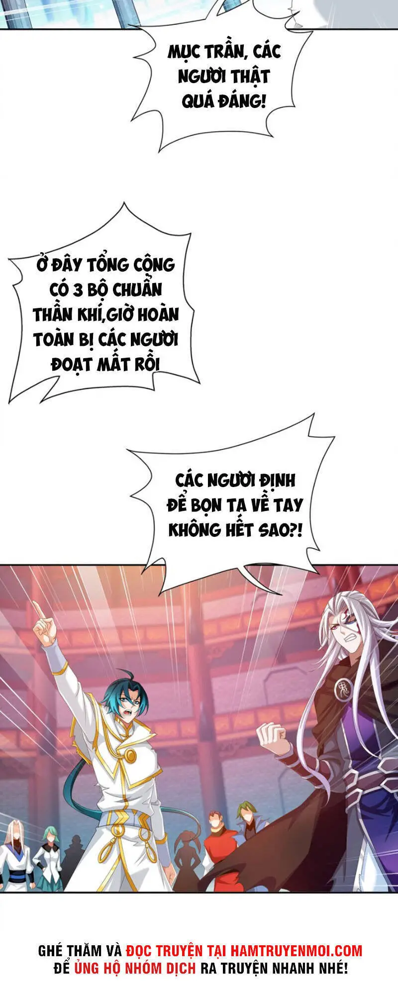 Đại Chúa Tể Nettruyen ZZZ Chương 330 Page 33