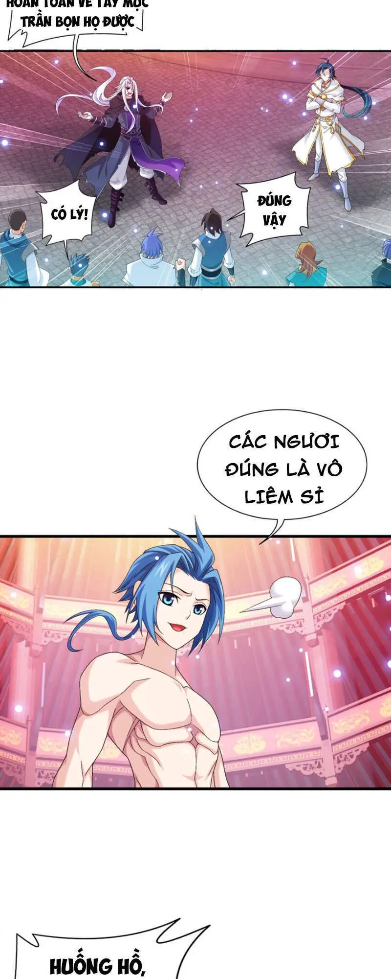 Đại Chúa Tể Nettruyen ZZZ Chương 330 Page 37
