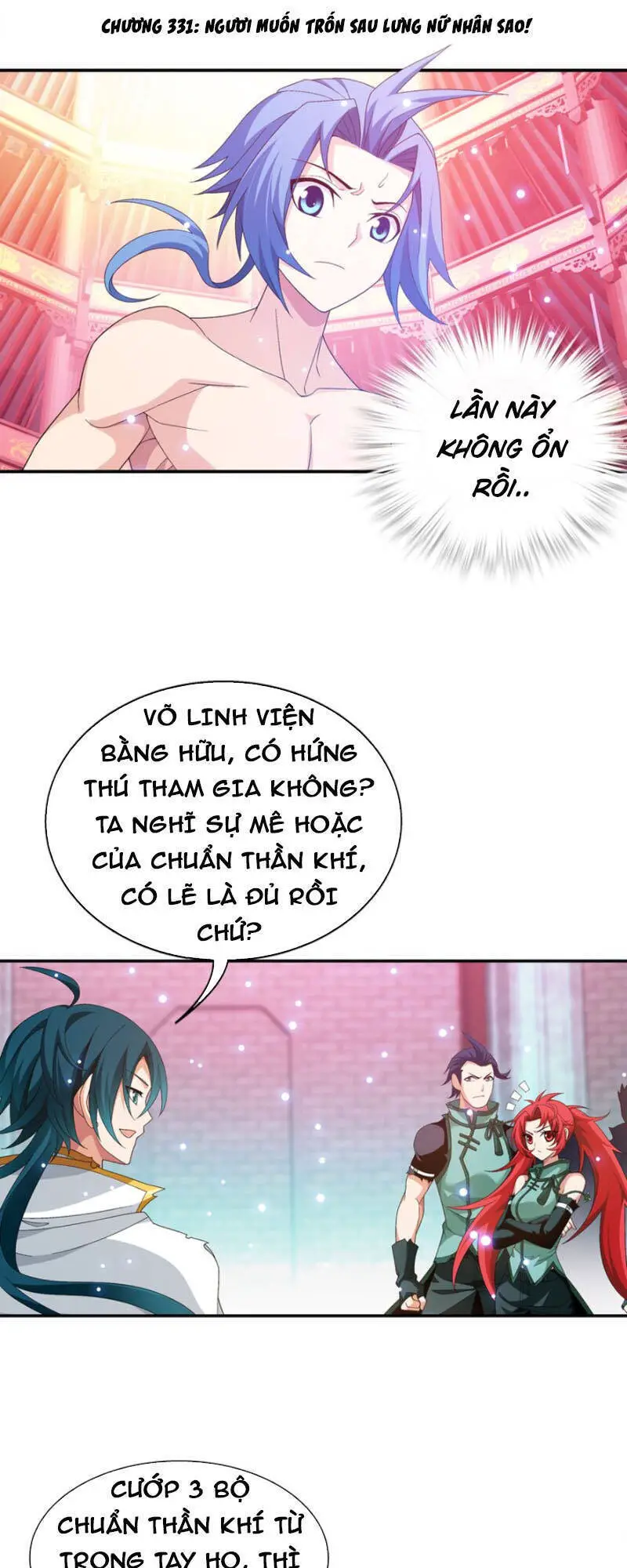 Đại Chúa Tể Nettruyen ZZZ Chương 331 Page 1