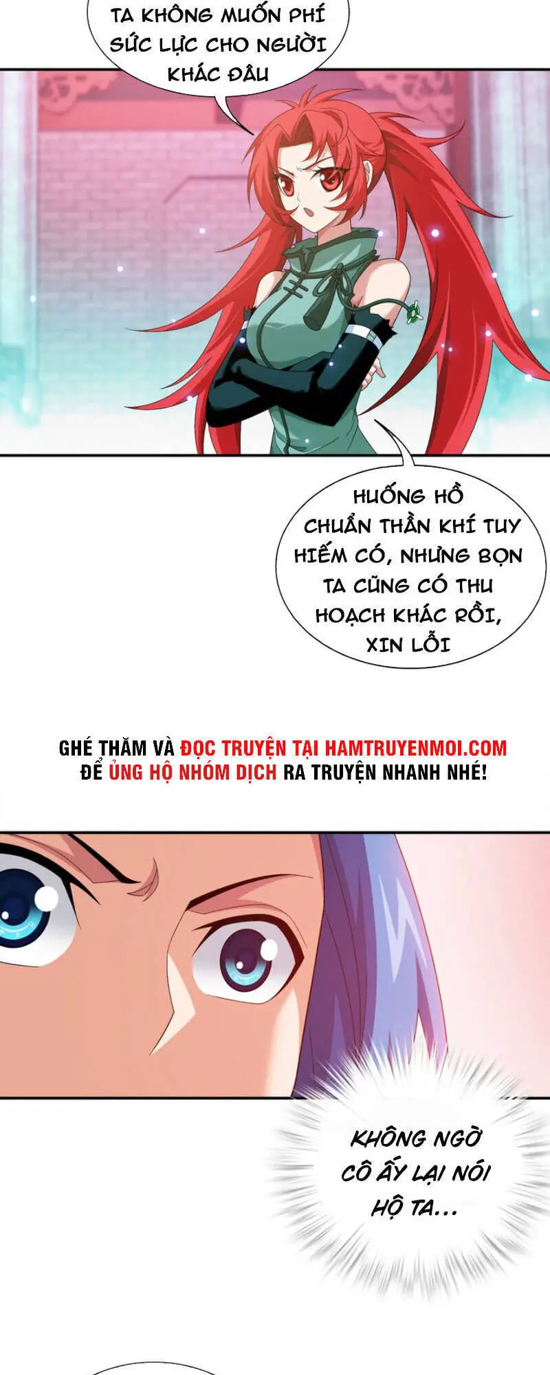 Đại Chúa Tể Nettruyen ZZZ Chương 331 Page 3