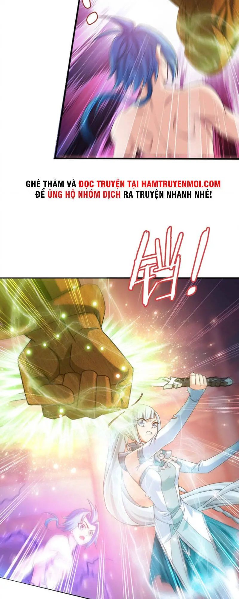 Đại Chúa Tể Nettruyen ZZZ Chương 331 Page 17