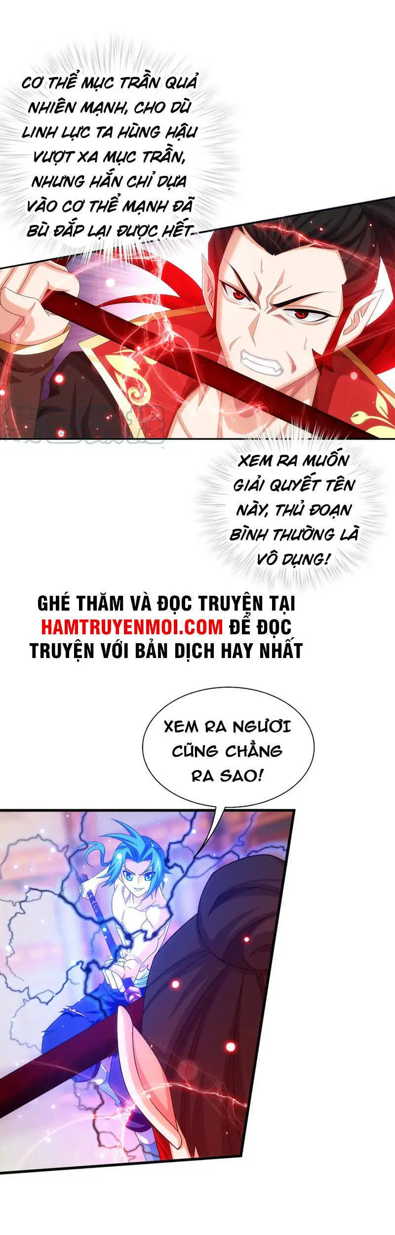 Đại Chúa Tể Nettruyen ZZZ Chương 329 Page 30