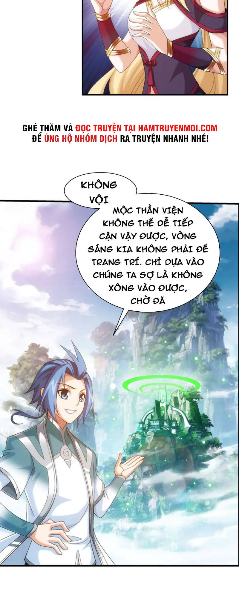 Đại Chúa Tể Nettruyen ZZZ Chương 326 Page 9