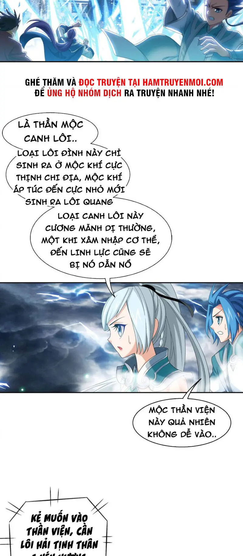 Đại Chúa Tể Nettruyen ZZZ Chương 326 Page 22