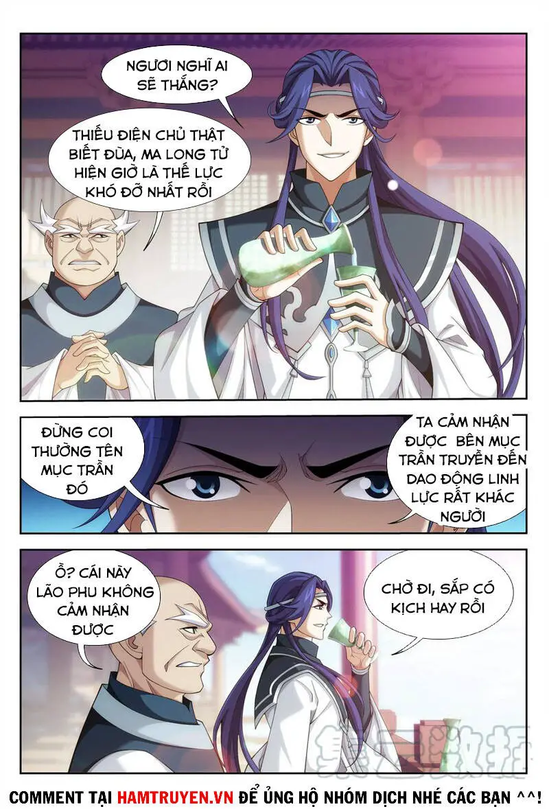 Đại Chúa Tể Nettruyen ZZZ Chương 228 Page 8