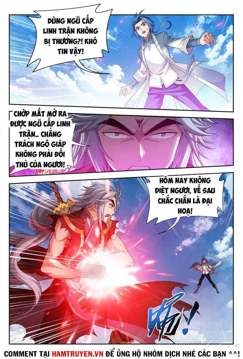 Đại Chúa Tể Nettruyen ZZZ Chương 227 Page 10