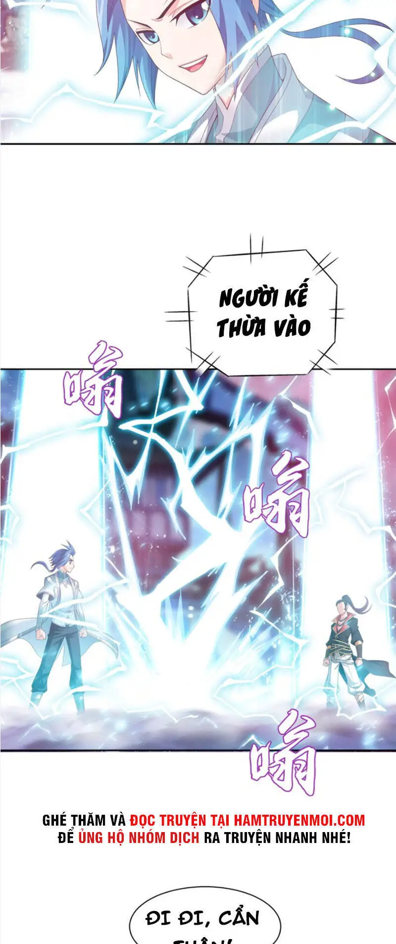 Đại Chúa Tể Nettruyen ZZZ Chương 327 Page 5