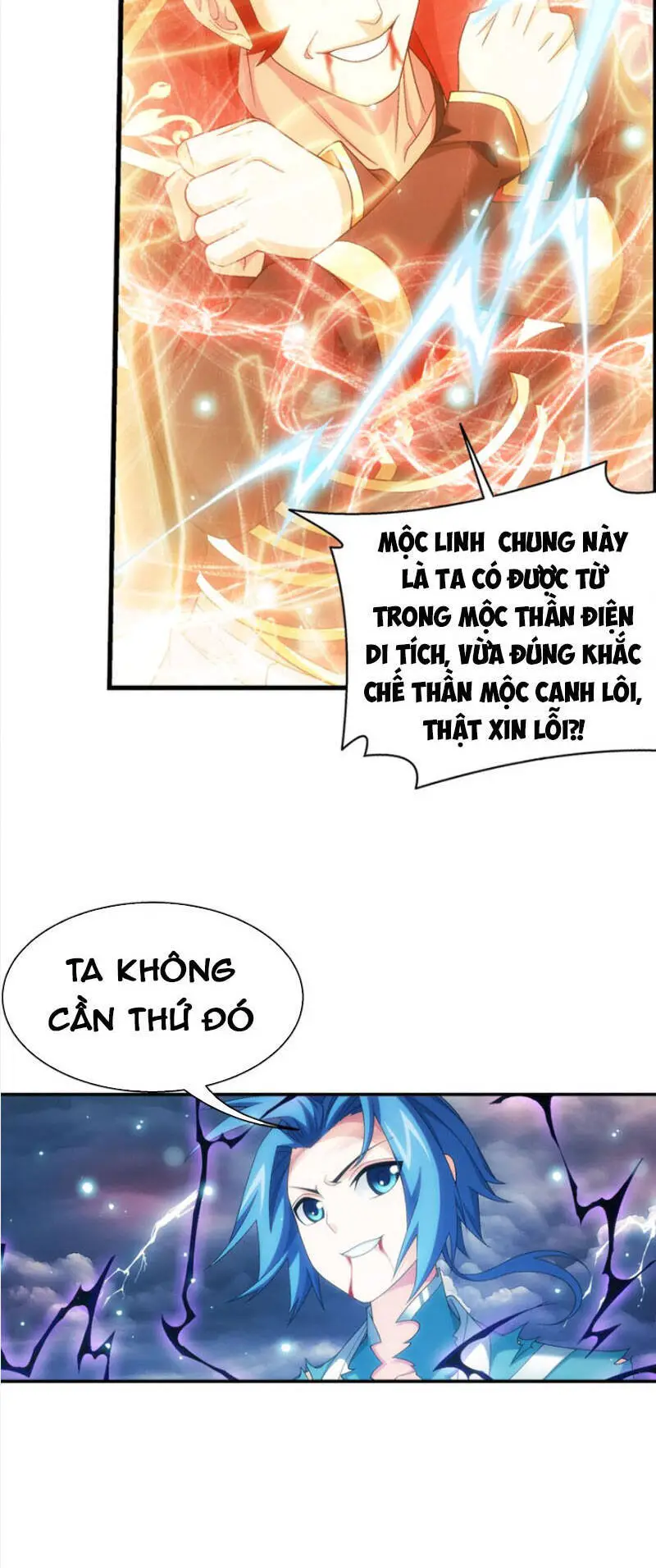 Đại Chúa Tể Nettruyen ZZZ Chương 327 Page 23