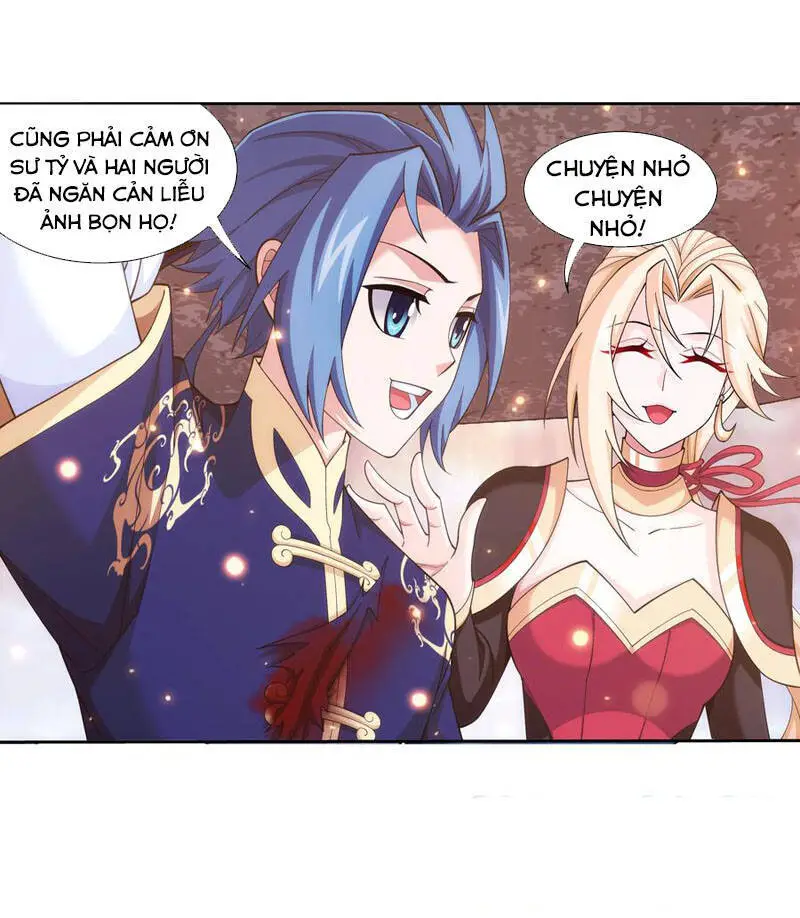 Đại Chúa Tể Nettruyen ZZZ Chương 273 Page 8