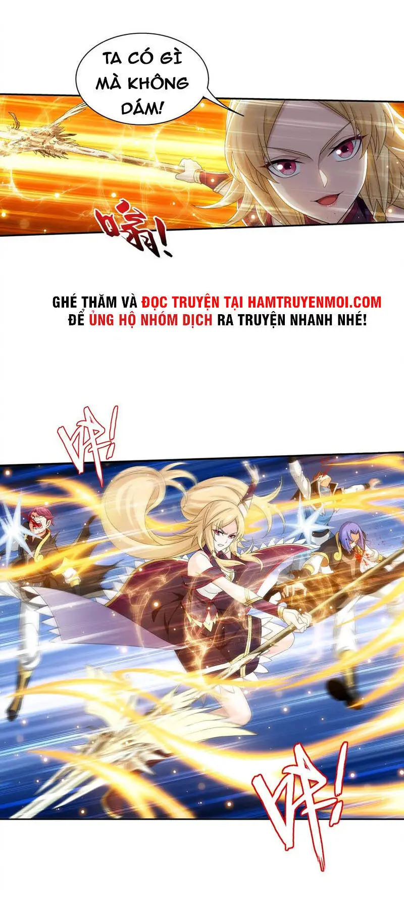 Đại Chúa Tể Nettruyen ZZZ Chương 325 Page 29