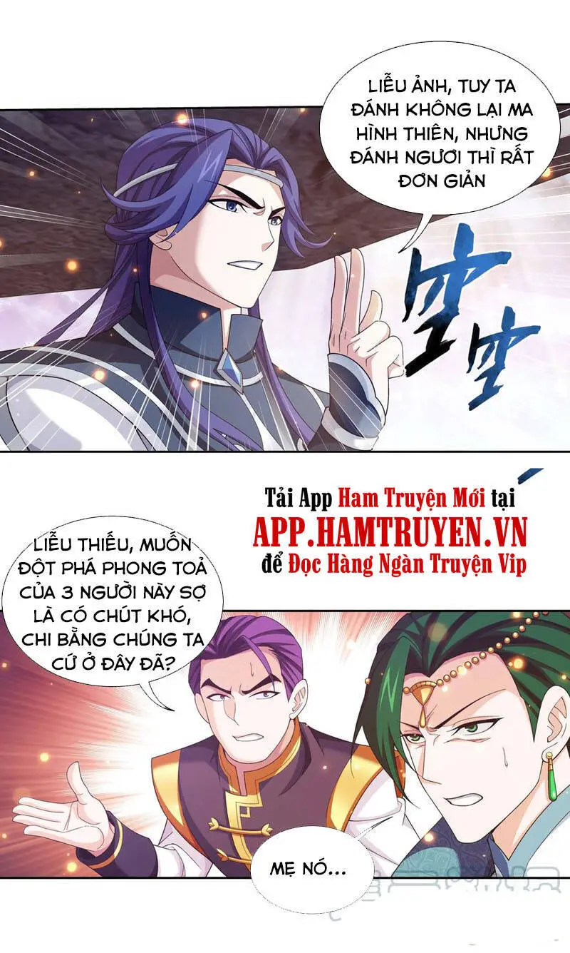 Đại Chúa Tể Nettruyen ZZZ Chương 270 Page 9