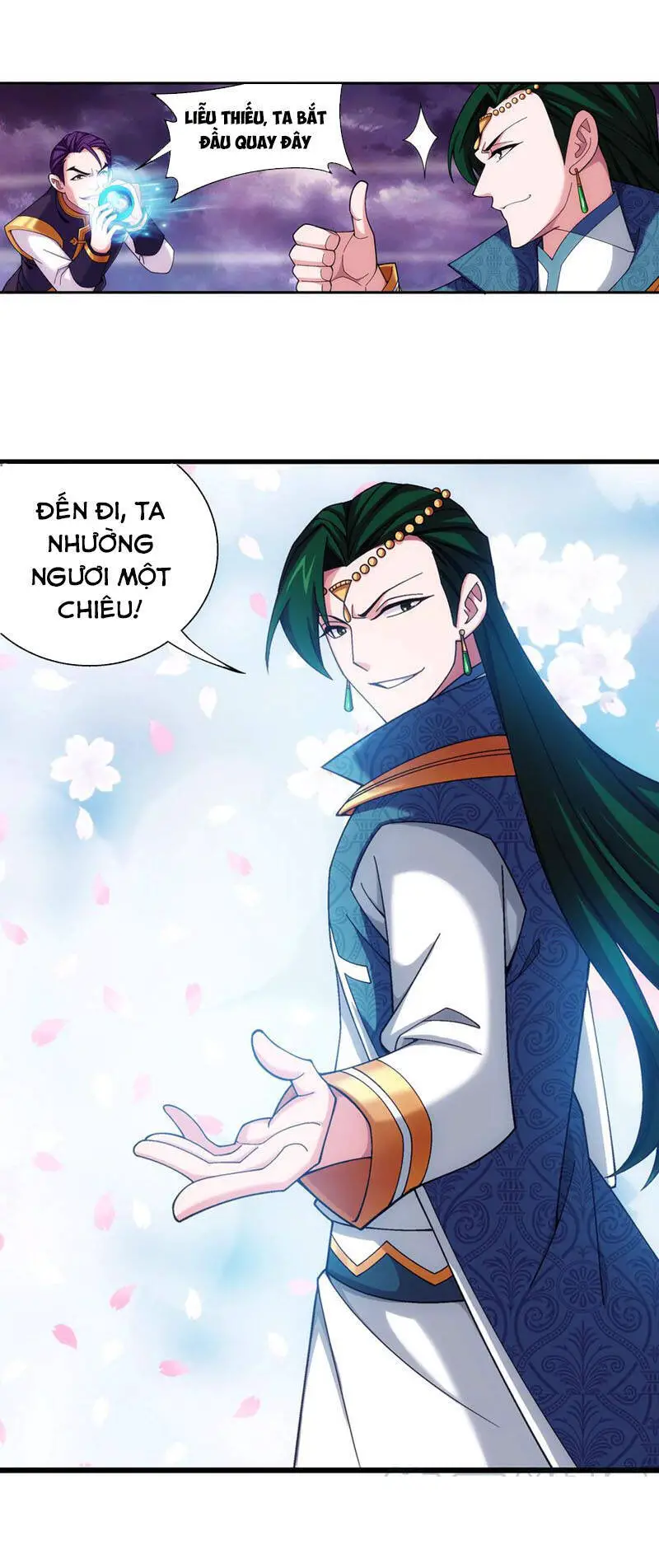 Đại Chúa Tể Nettruyen ZZZ Chương 267 Page 14