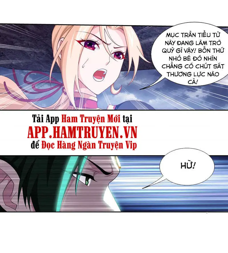 Đại Chúa Tể Nettruyen ZZZ Chương 267 Page 22