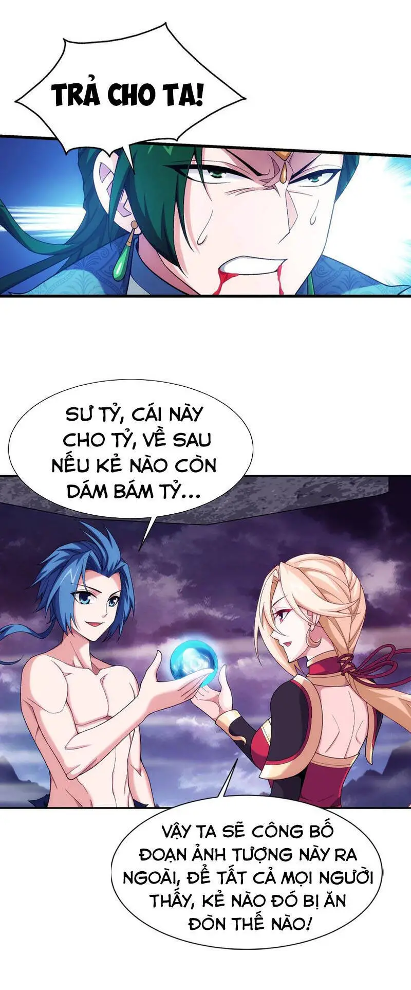 Đại Chúa Tể Nettruyen ZZZ Chương 268 Page 21