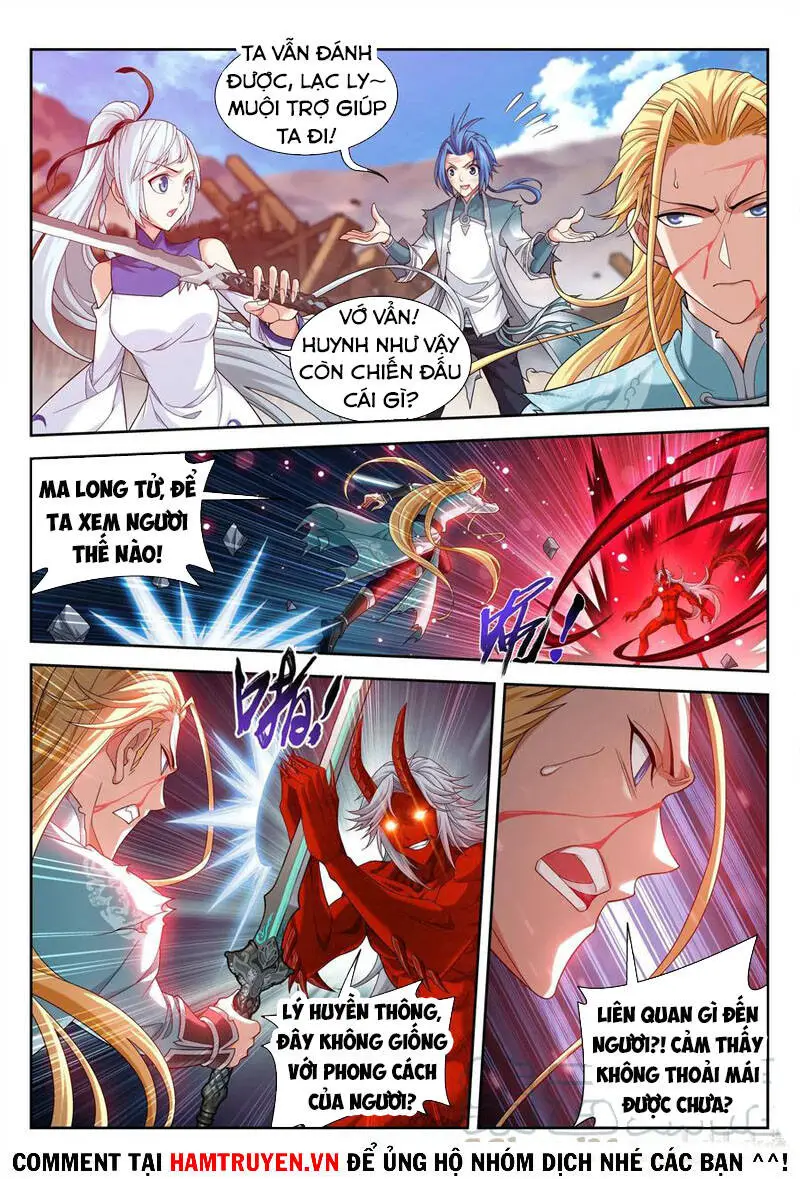 Đại Chúa Tể Nettruyen ZZZ Chương 231 Page 8