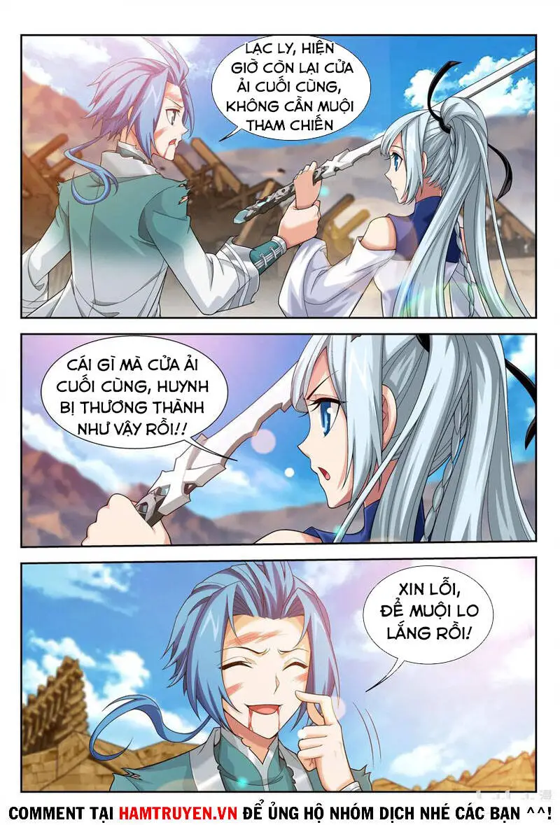 Đại Chúa Tể Nettruyen ZZZ Chương 231 Page 9