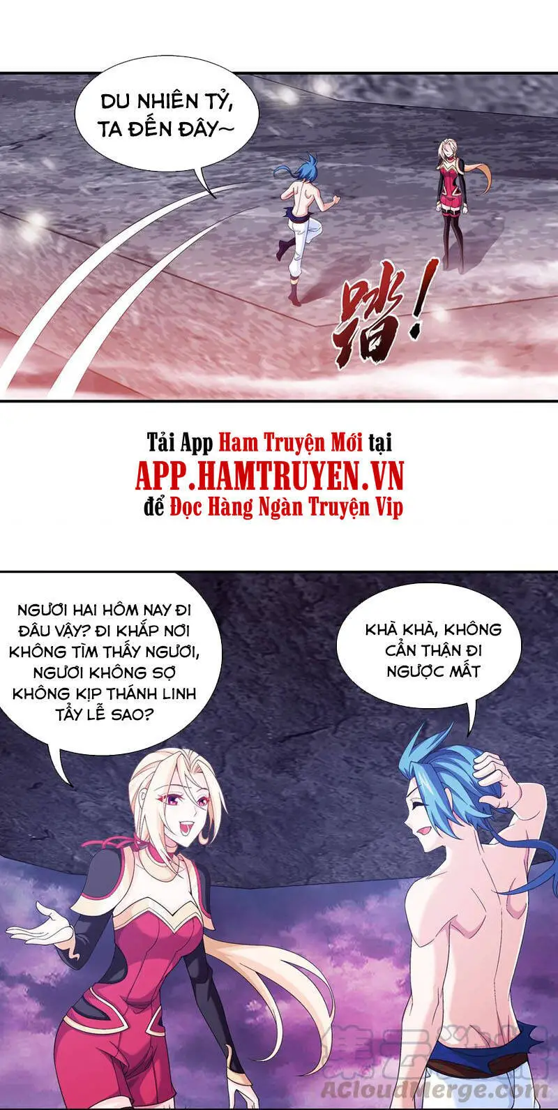 Đại Chúa Tể Nettruyen ZZZ Chương 266 Page 10