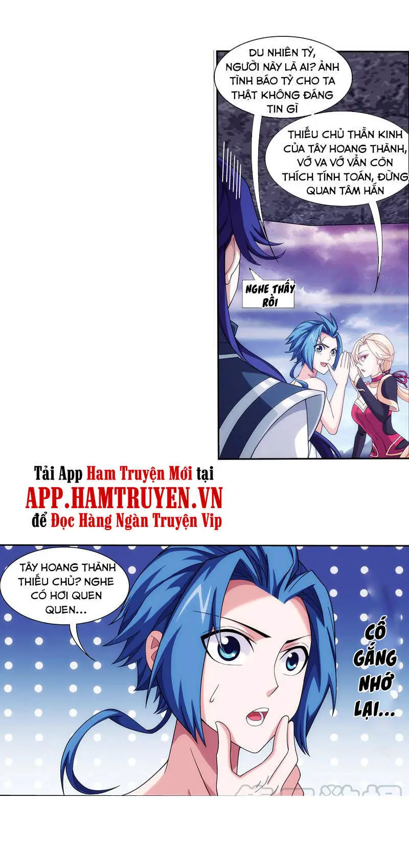 Đại Chúa Tể Nettruyen ZZZ Chương 266 Page 16