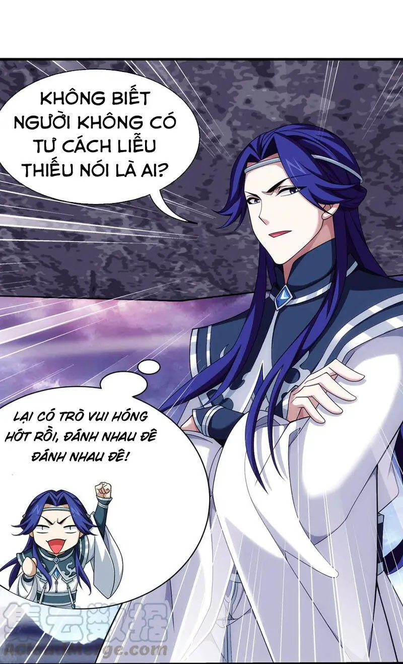 Đại Chúa Tể Nettruyen ZZZ Chương 266 Page 20