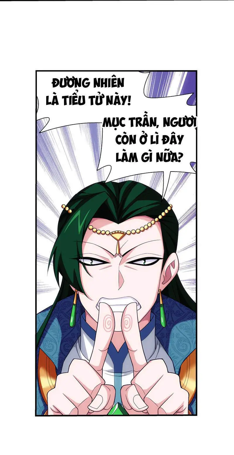 Đại Chúa Tể Nettruyen ZZZ Chương 266 Page 21