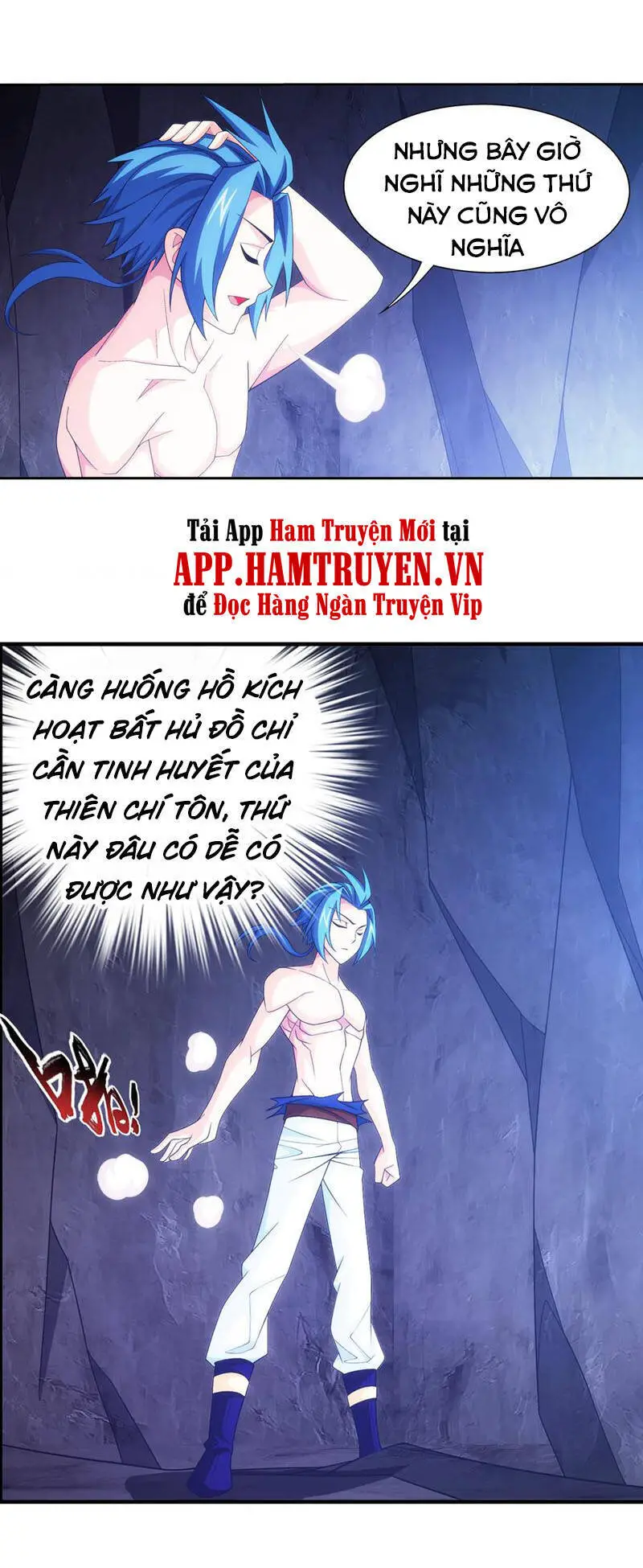 Đại Chúa Tể Nettruyen ZZZ Chương 265 Page 5