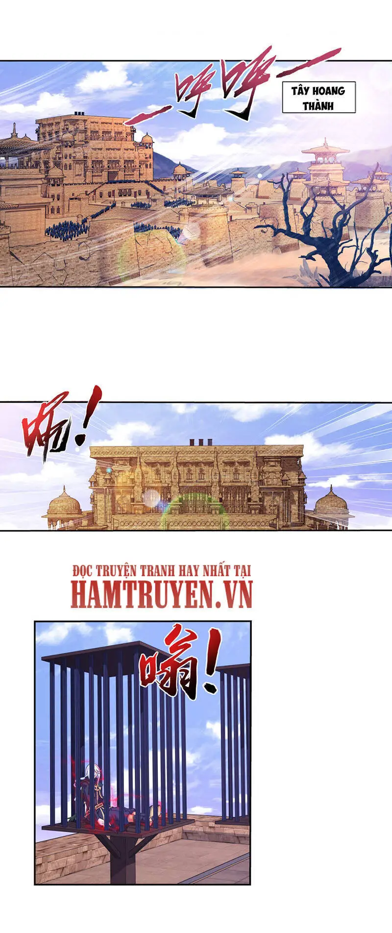 Đại Chúa Tể Nettruyen ZZZ Chương 222 Page 2