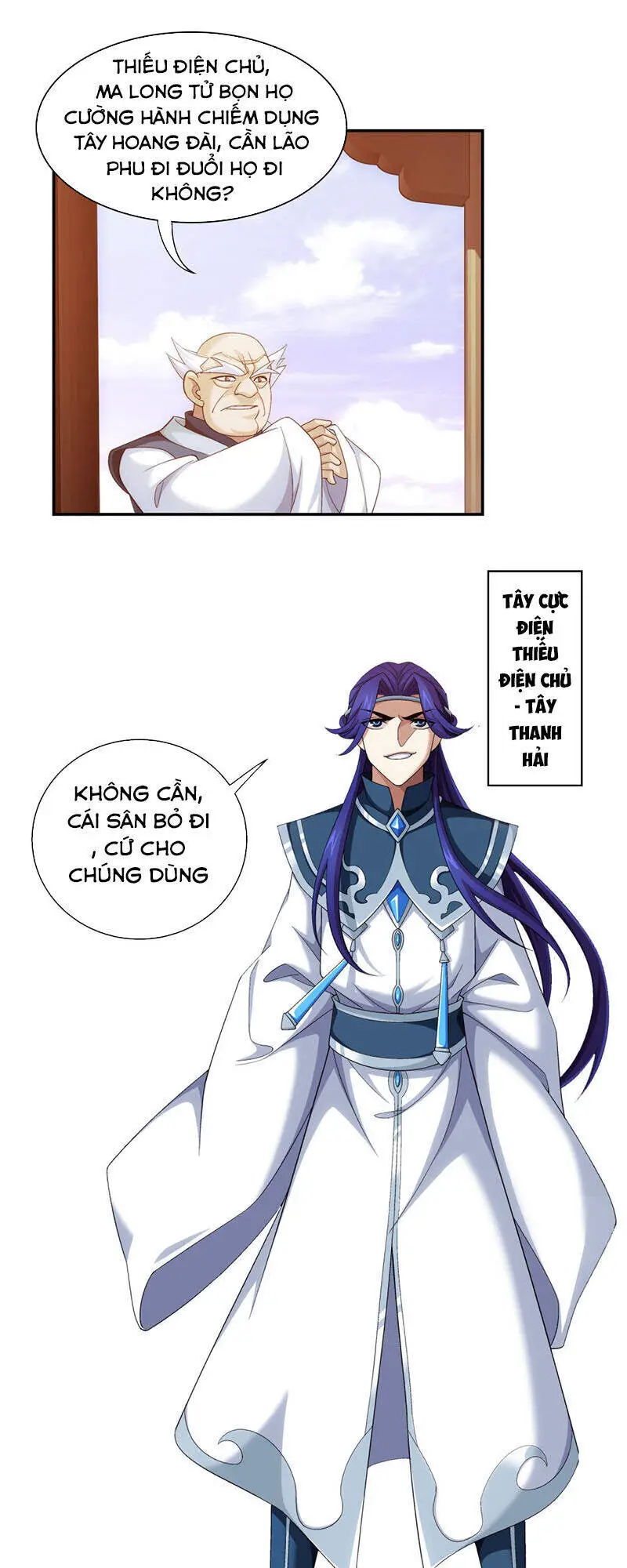 Đại Chúa Tể Nettruyen ZZZ Chương 222 Page 6