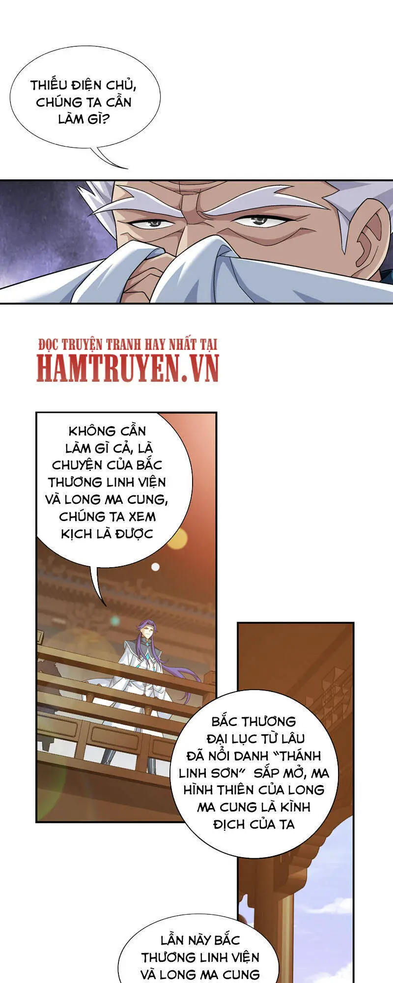 Đại Chúa Tể Nettruyen ZZZ Chương 222 Page 9