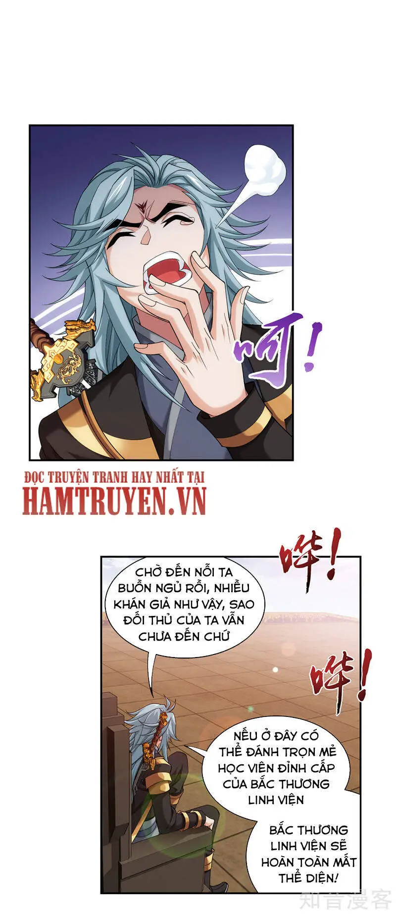 Đại Chúa Tể Nettruyen ZZZ Chương 222 Page 14