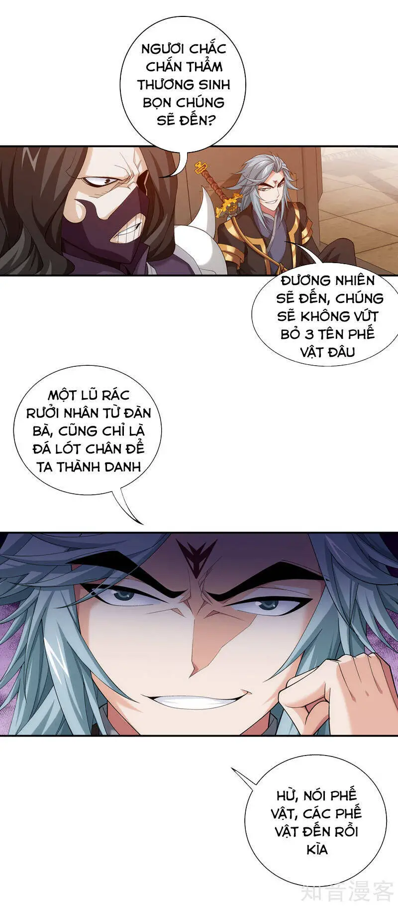 Đại Chúa Tể Nettruyen ZZZ Chương 222 Page 15