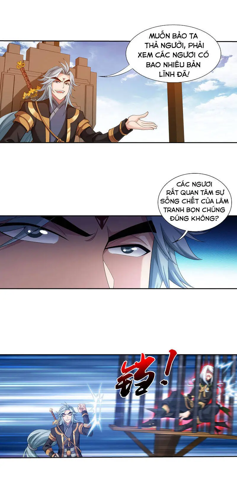 Đại Chúa Tể Nettruyen ZZZ Chương 222 Page 18
