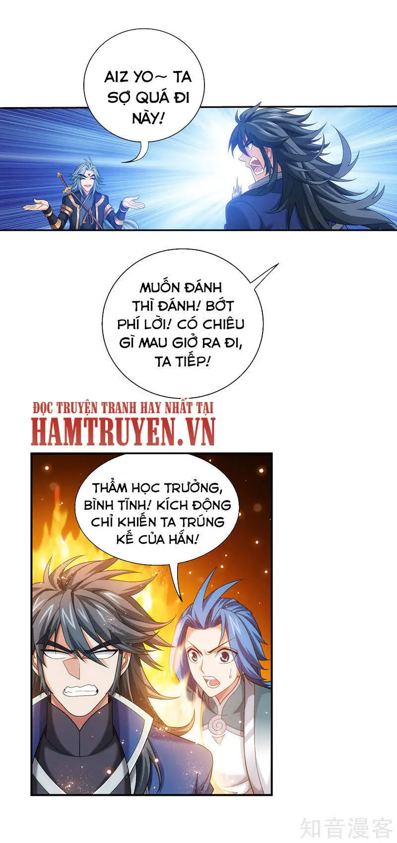 Đại Chúa Tể Nettruyen ZZZ Chương 222 Page 21