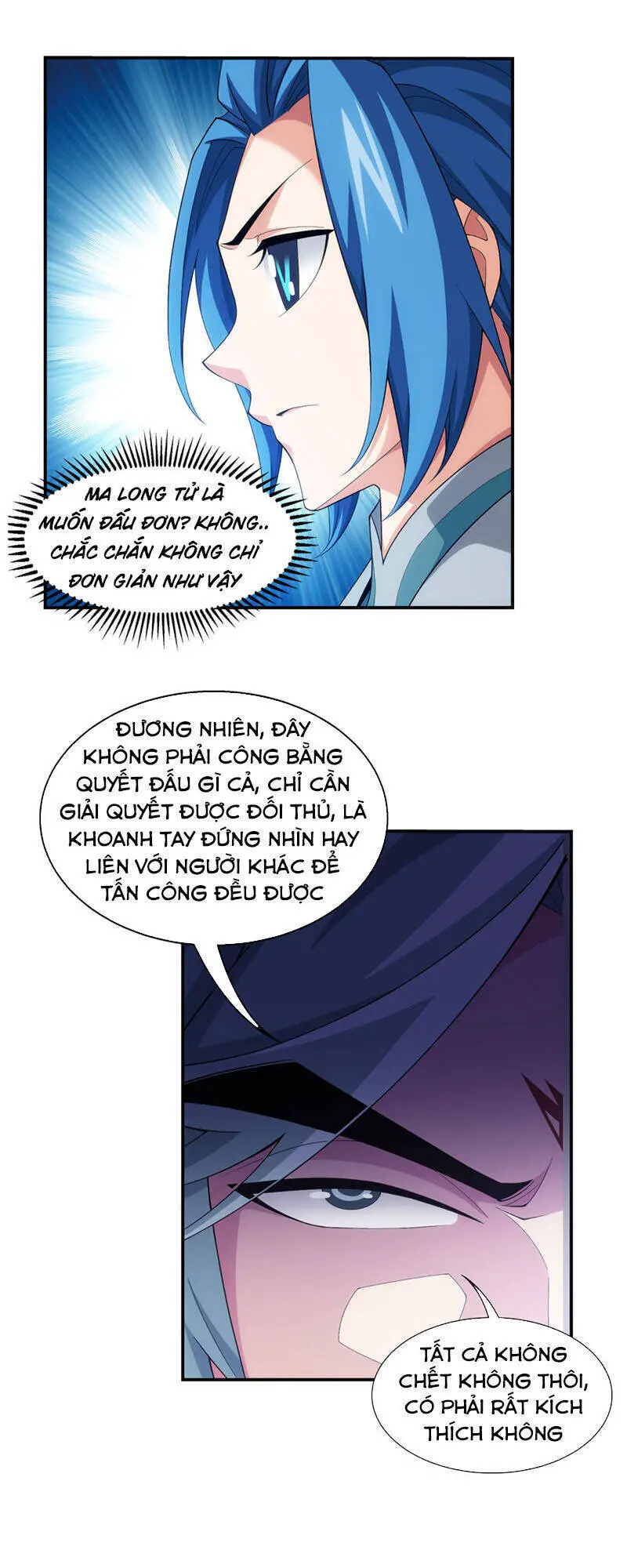Đại Chúa Tể Nettruyen ZZZ Chương 222 Page 24