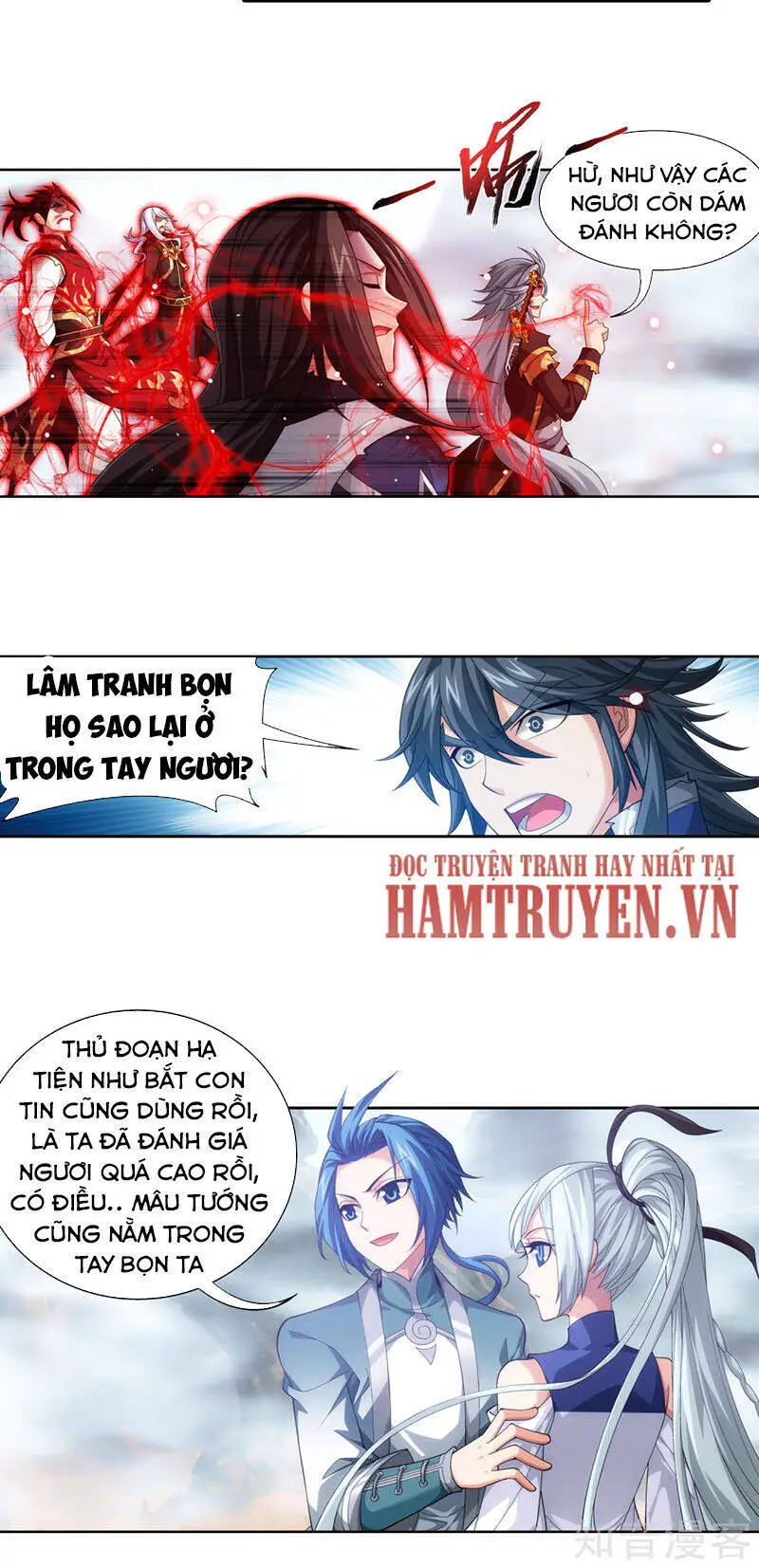 Đại Chúa Tể Nettruyen ZZZ Chương 221 Page 2