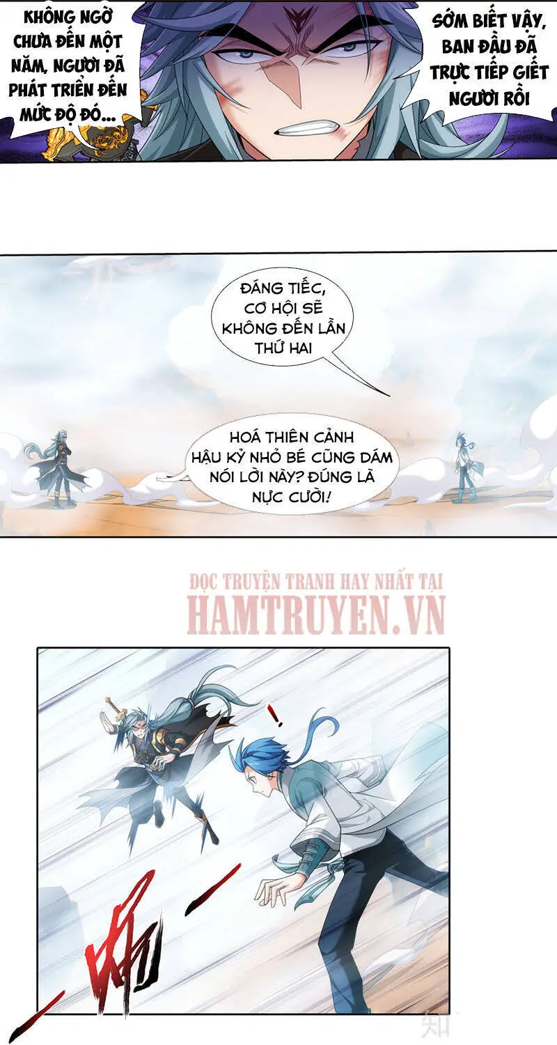Đại Chúa Tể Nettruyen ZZZ Chương 221 Page 6