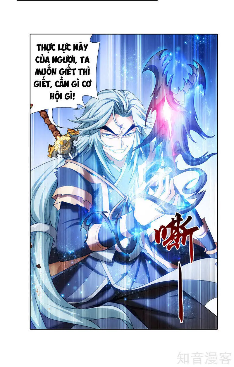 Đại Chúa Tể Nettruyen ZZZ Chương 221 Page 8