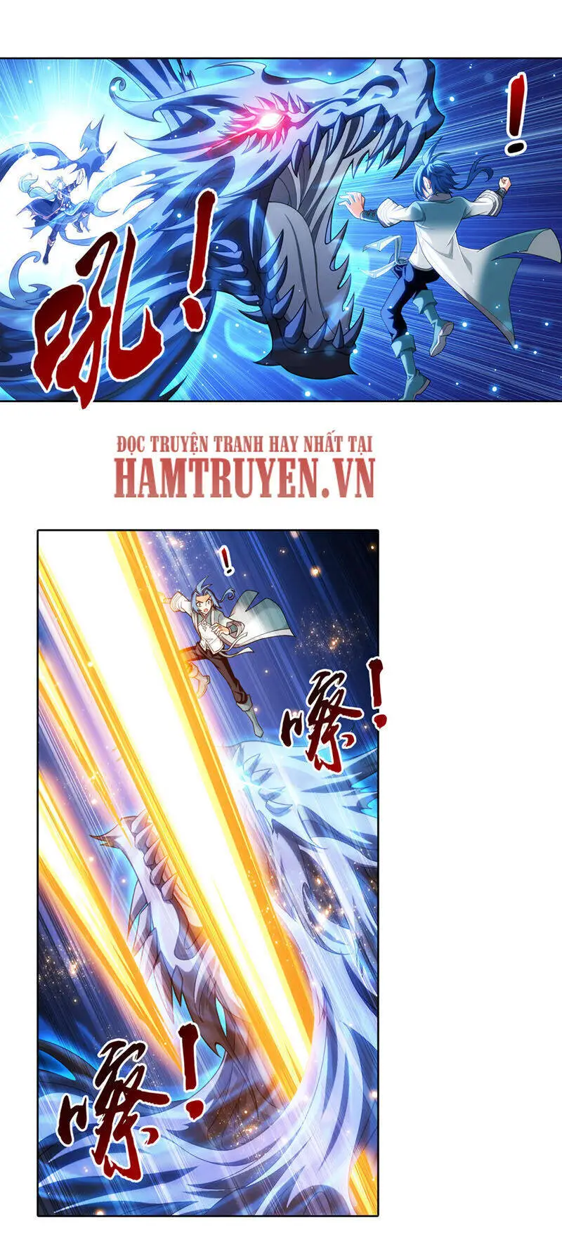 Đại Chúa Tể Nettruyen ZZZ Chương 221 Page 9